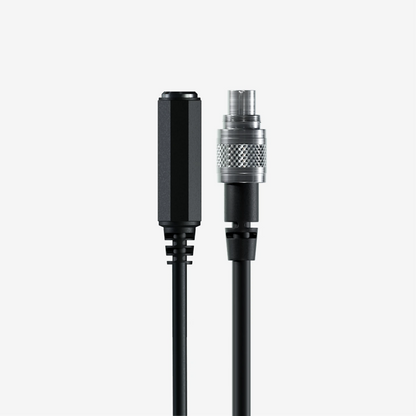 Aim SmartyCam 7-Pin Female Jack Plug for External Microphone Cable - AimShop.com