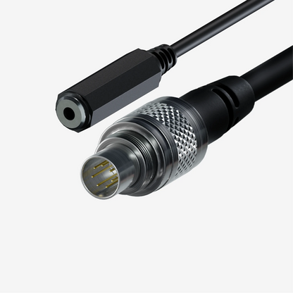 Aim SmartyCam 7-Pin Female Jack Plug for External Microphone Cable Aim SmartyCam 7-Pin Female Jack Plug for External Microphone Cable