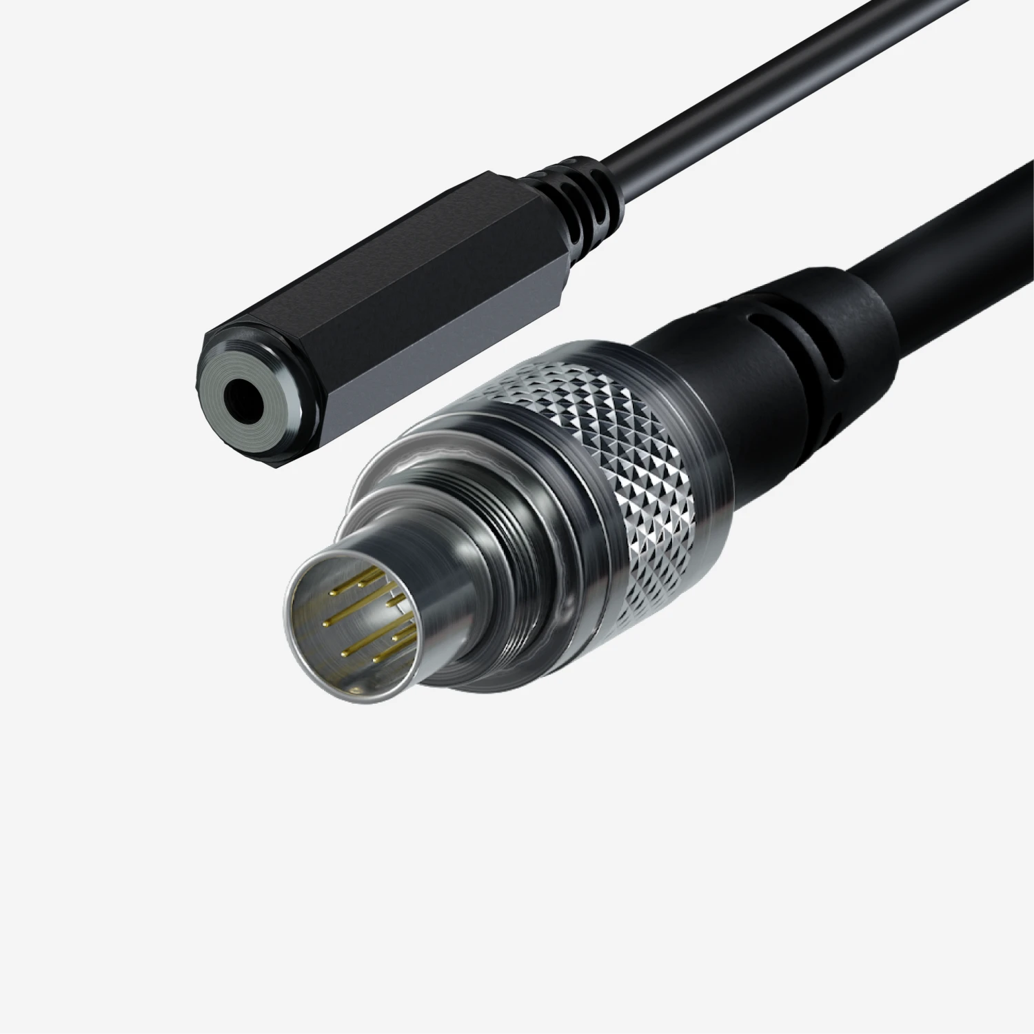 Aim SmartyCam 7-Pin Female Jack Plug for External Microphone Cable - AimShop.com