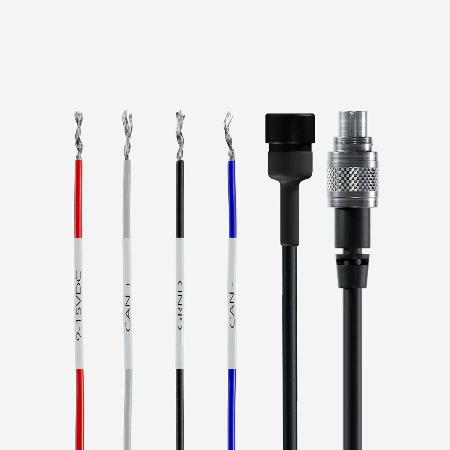 Aim SmartyCam 7-Pin External Power Cable, ECU CAN & Integrated Microphone - AimShop.com