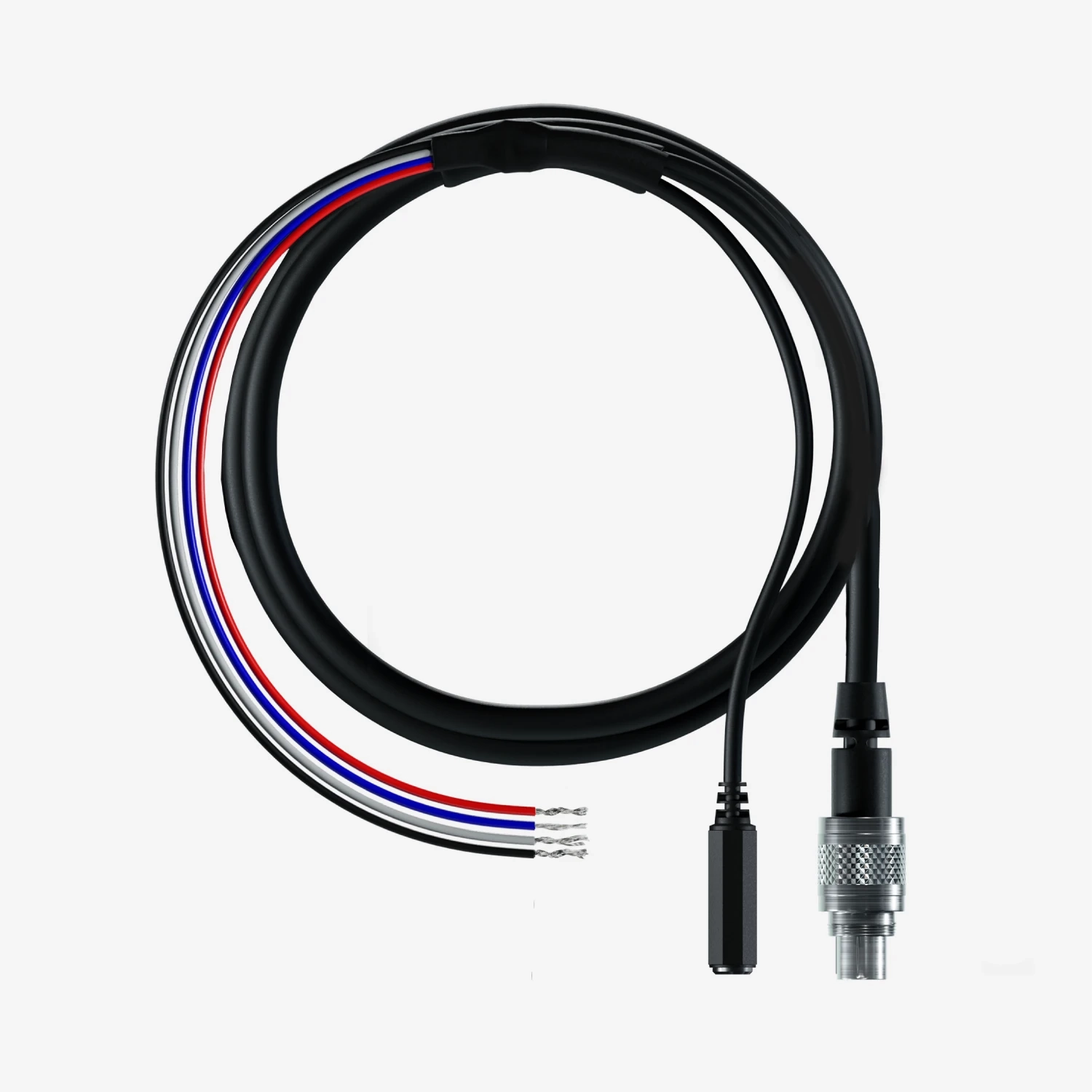 Aim SmartyCam 7-Pin External Power Cable, ECU CAN & Female Jack Plug for External Microphone - AimShop.com