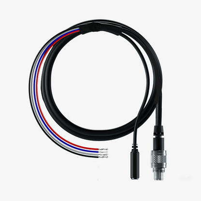 Aim SmartyCam 7-Pin External Power Cable, ECU CAN & Female Jack Plug for External Microphone - AimShop.com