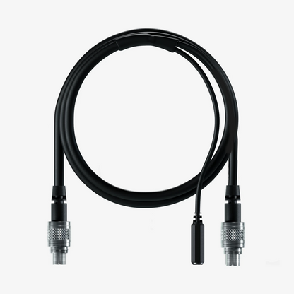 Aim SmartyCam 7-Pin to 5-Pin CAN Bus Cable & Female Jack Plug for External Microphone - AimShop.com