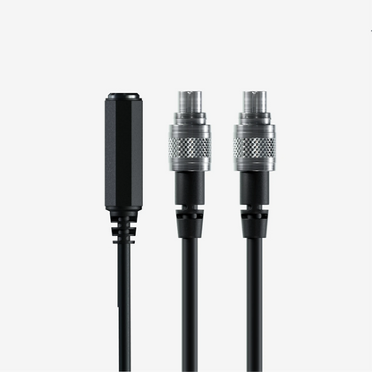 Aim SmartyCam 7-Pin to 5-Pin CAN Bus Cable & Female Jack Plug for External Microphone - AimShop.com
