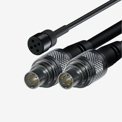 Aim SmartyCam 7-Pin to 5-Pin CAN Bus Cable & Integrated Microphone - AimShop.com