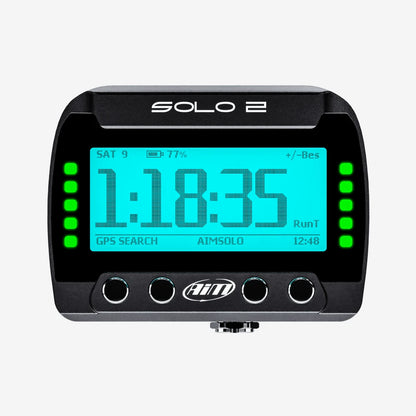 AiM Solo 2 GPS Track Day Racing Lap Timer - AimShop.com