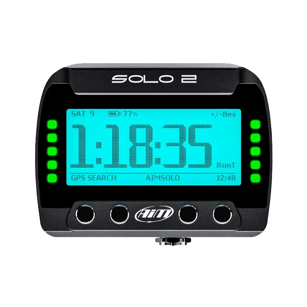 Aim SOLO2 GPSラップタイマー計測器 データーロガー 4輪⁄バイク⁄汎用 AIM