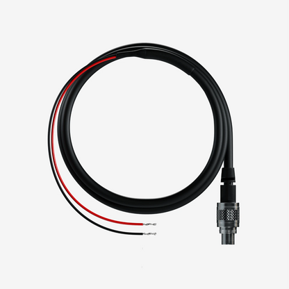 Aim Solo 2/2 DL 2m External 5 Pin Power Cable Unterminated - AimShop.com