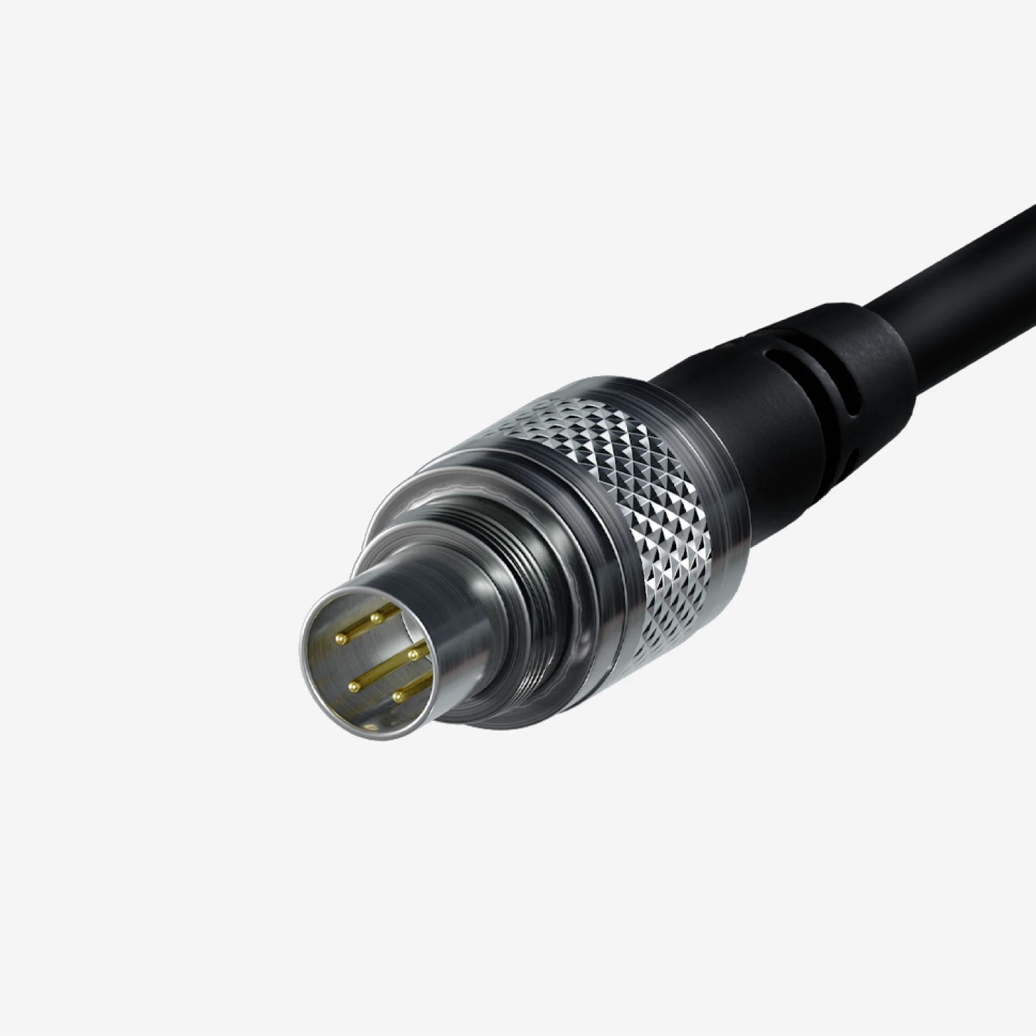 Aim Solo 2/2 DL 2m External 5 Pin Power Cable Unterminated - AimShop.com