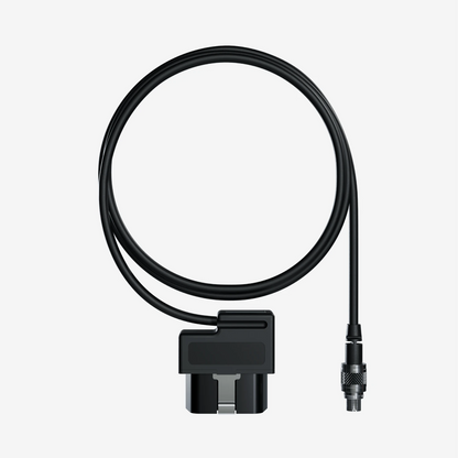 Aim Solo 2 DL OBDII & External Power Connector Cable - AimShop.com