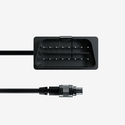 Aim Solo 2 DL OBDII & External Power Connector Cable - AimShop.com