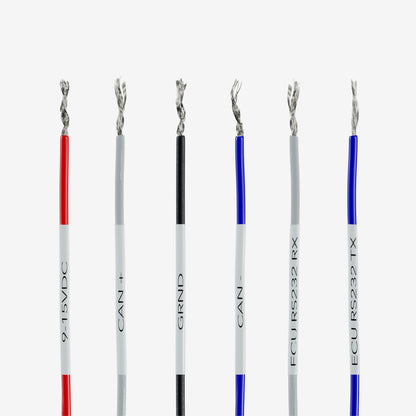 Aim Solo 2 DL CAN / RS232 2m External Power Cable - AimShop.com