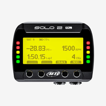 Aim Solo 2 DL GPS + ECU Powerboat Track Day Lap Timer - AimShop.com