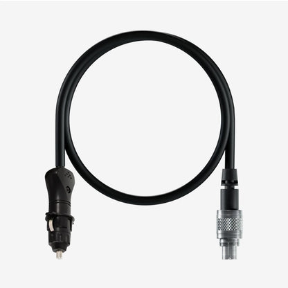 Aim Solo External 3 Pin Power Lead & Lighter Socket Plug - AimShop.com