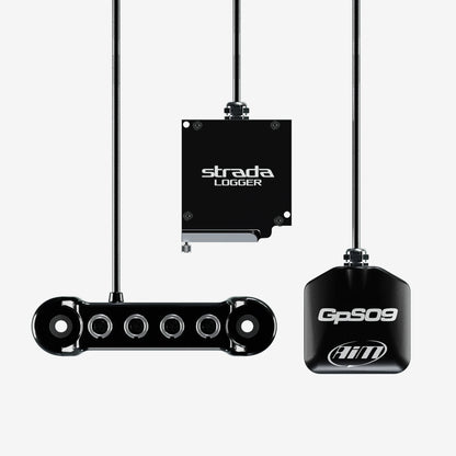 Aim MX Strada Logger Kit, Data Hub & GPS09 Module - AimShop.com