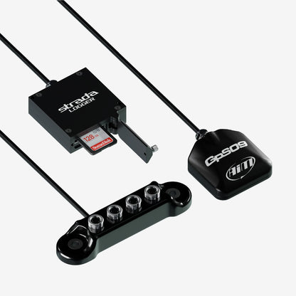 Aim MX Strada Logger Kit, Data Hub & GPS09 Module - AimShop.com
