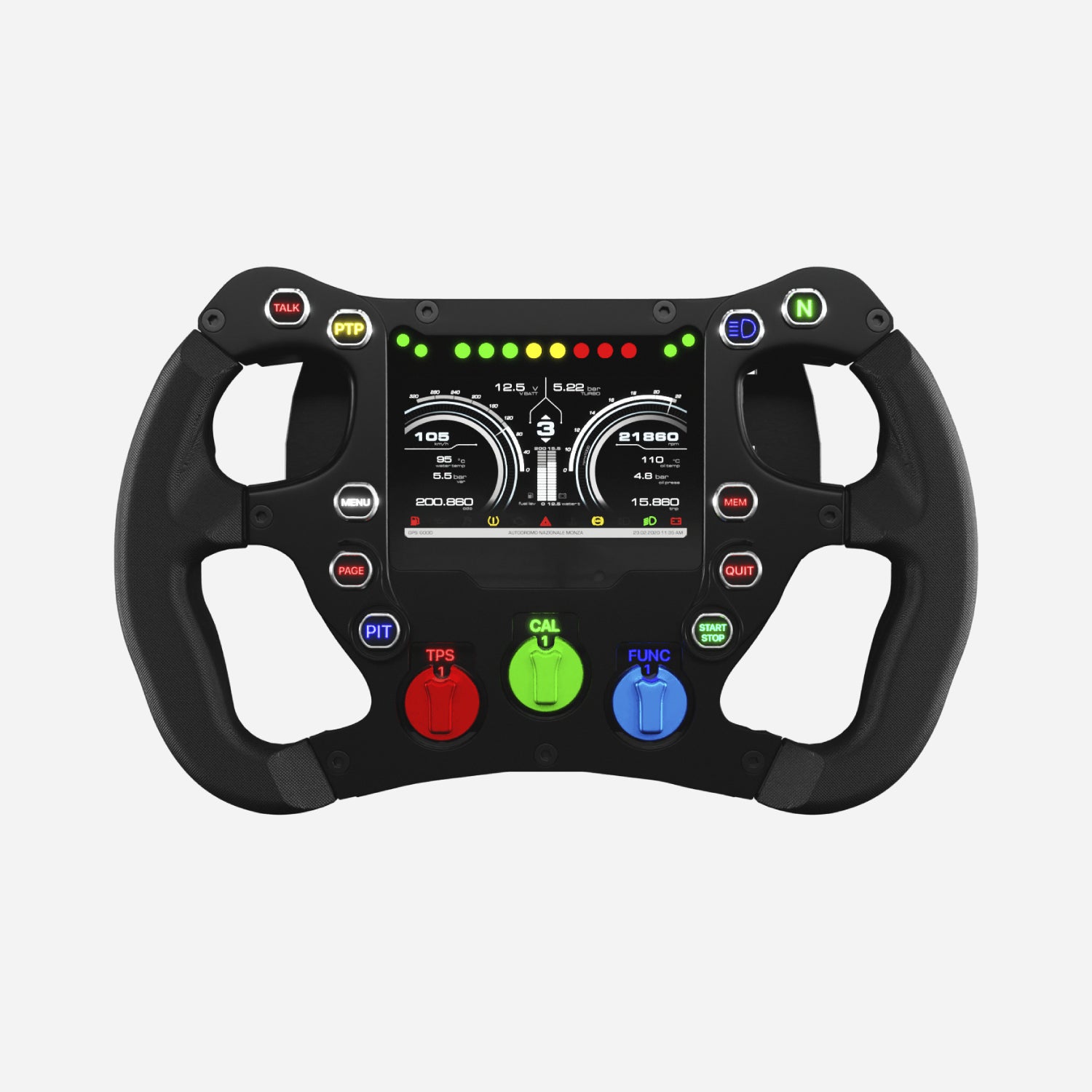 Aim SW4 280 Formula Steering Wheel - AimShop.com