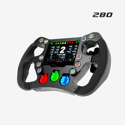 Aim SW4 270/280 Sim Racing Formula Steering Wheel - AimShop.com
