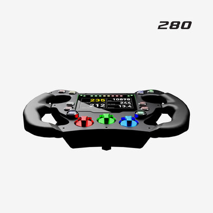 Aim SW4 270/280 Sim Racing Formula Steering Wheel - AimShop.com