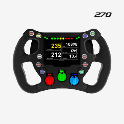 Aim SW4 270/280 Formula Steering Wheel - AimShop.com