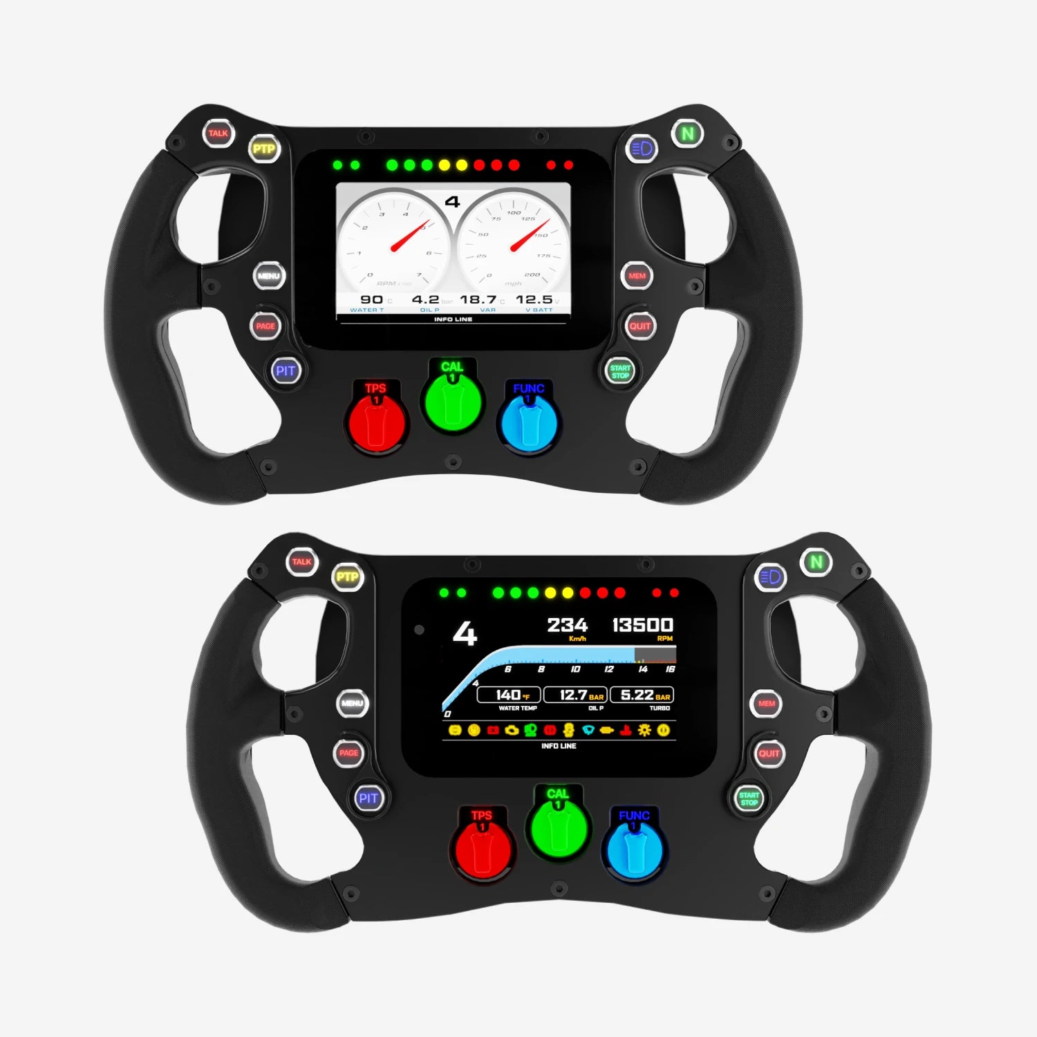 Aim SW4 GT320/GT350 Sim Racing Formula Steering Wheel | AimShop.com