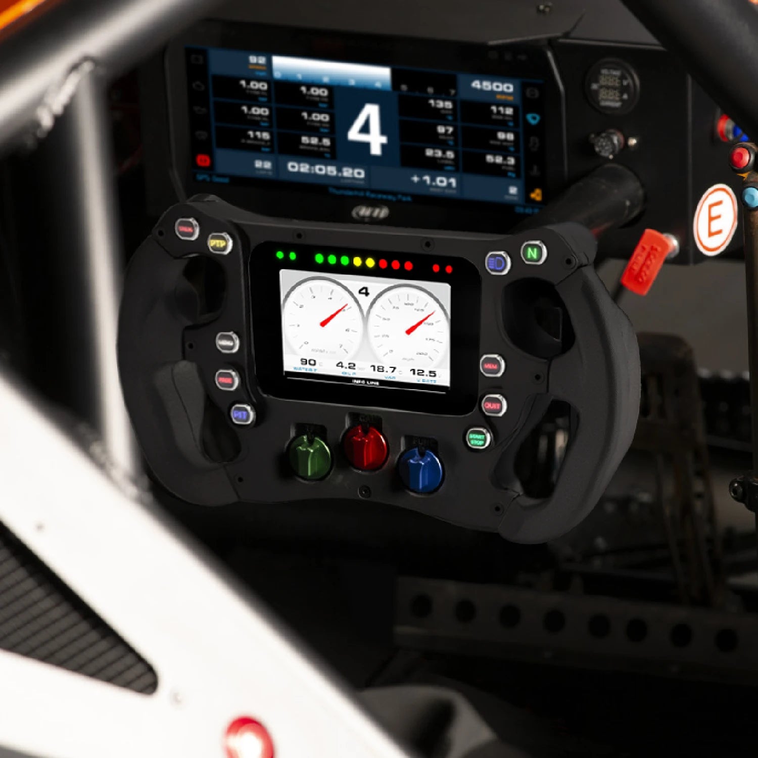 Aim SW4 GT320/GT350 Formula Steering Wheel