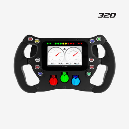 Aim SW4 GT320/GT350 Sim Racing Formula Steering Wheel - AimShop.com