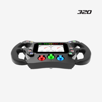 Aim SW4 GT320/GT350 Sim Racing Formula Steering Wheel - AimShop.com