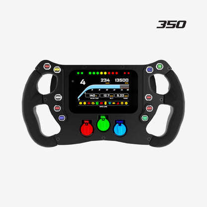 Aim SW4 GT320/GT350 Formula Steering Wheel - AimShop.com