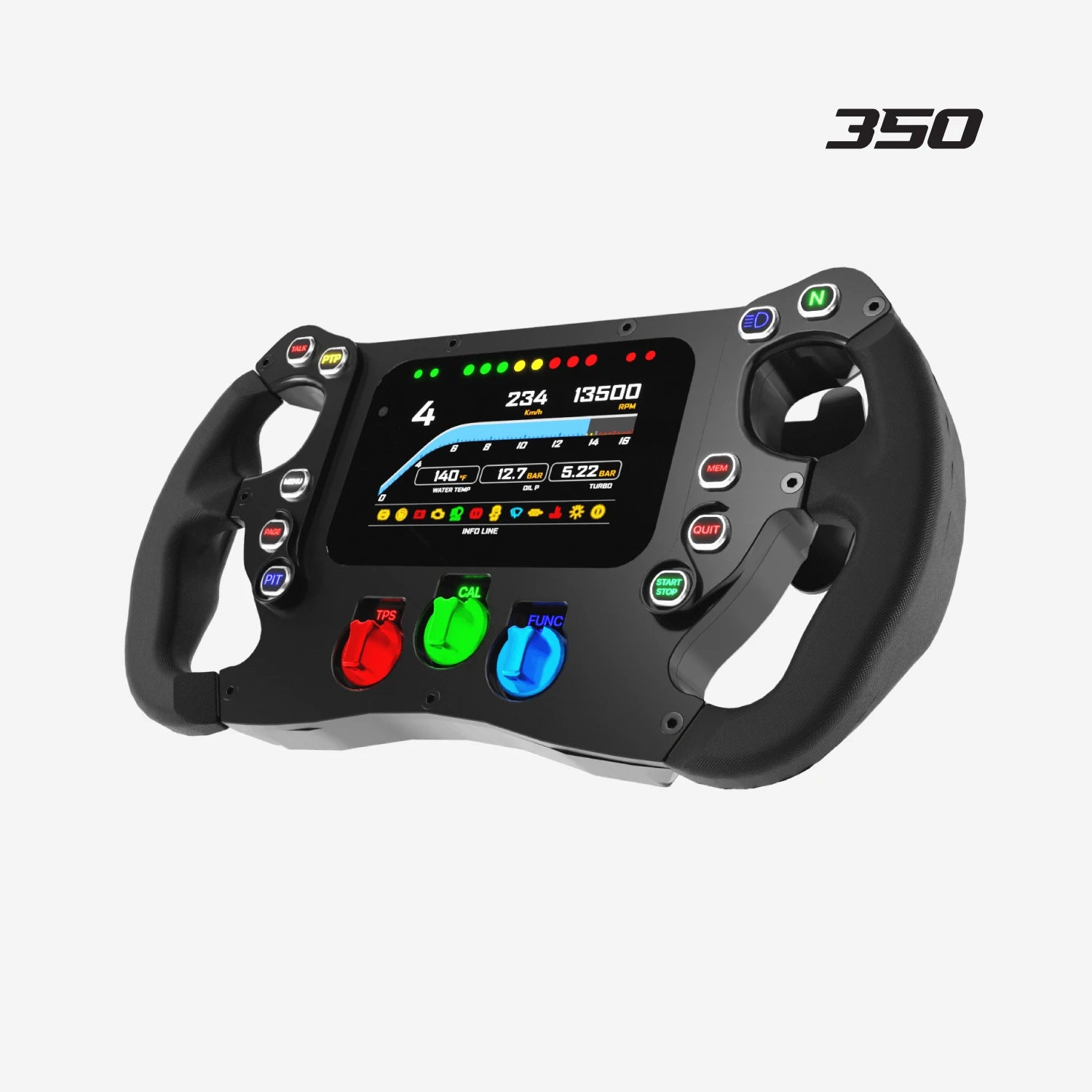 Aim SW4 GT320/GT350 Formula Steering Wheel - AimShop.com