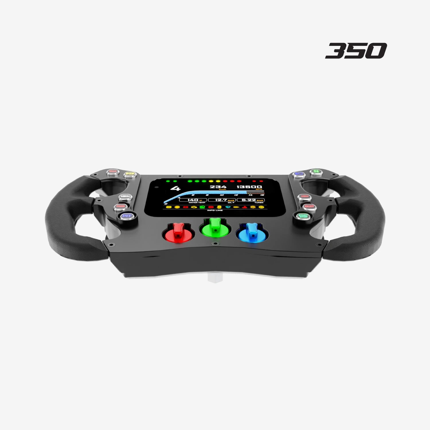 Aim SW4 GT320/GT350 Sim Racing Formula Steering Wheel - AimShop.com