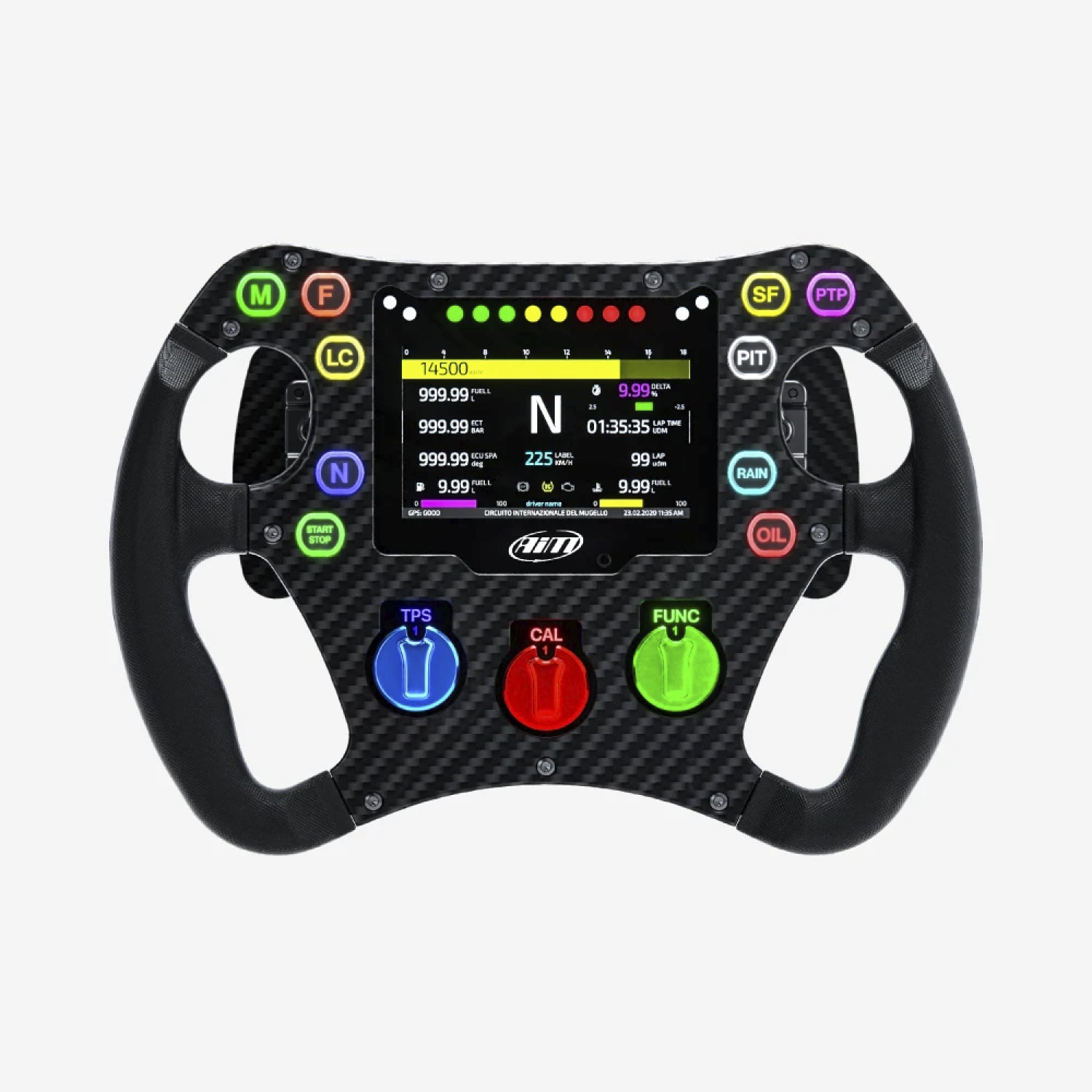 Aim SW4 270 (MY26) Formula Steering Wheel - AimShop.com