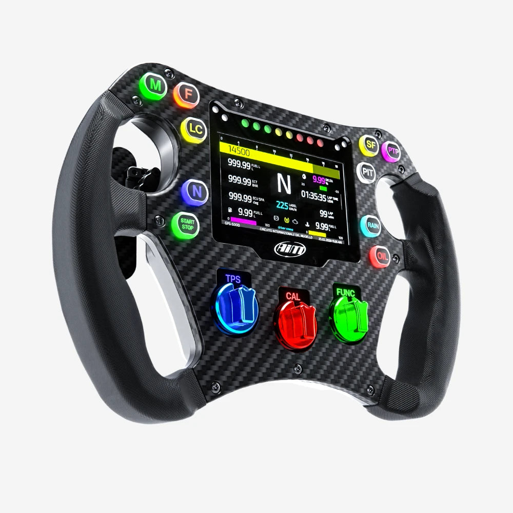 Aim SW4 270 (MY26) Formula Steering Wheel - AimShop.com