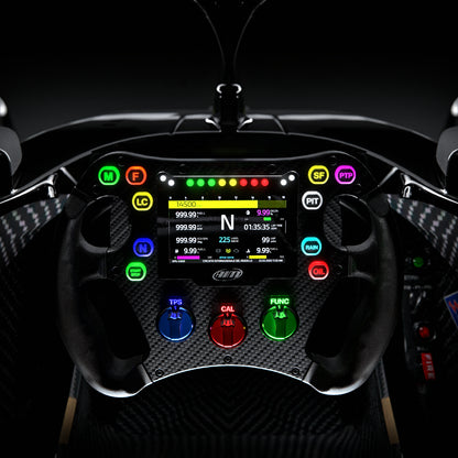 Aim SW4 270 (MY26) Formula Steering Wheel - AimShop.com