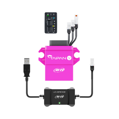 Yamaha Plug & Play Aim Taipan Y Motocross ECU Kit - AimShop.com