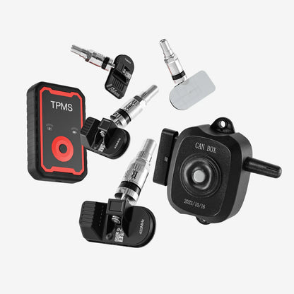 Plug & Play Car Racing Tyre Pressure Monitoring System - AimShop.com