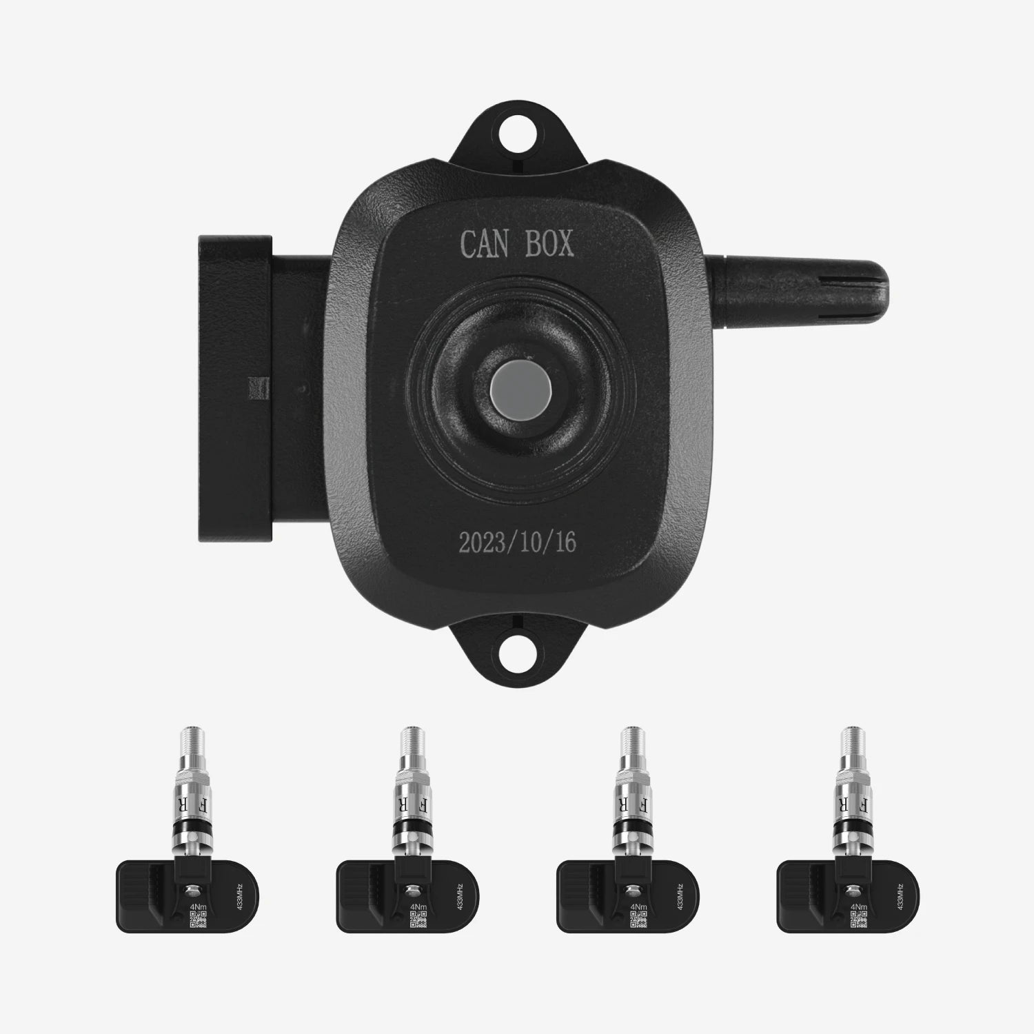 Plug & Play Car Racing Tyre Pressure Monitoring System - AimShop.com