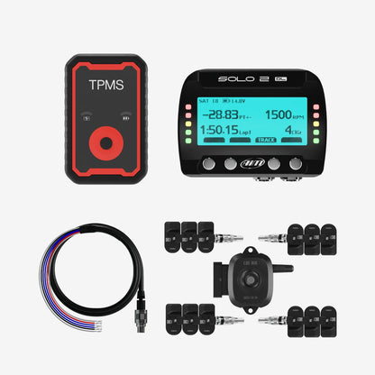 Tyre Pressure Monitoring System with Solo 2 DL - AimShop.com