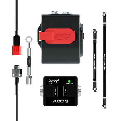 Aim X Log Motorcycle Data Logging Kit