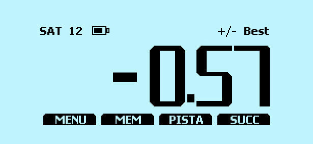 Solo 2 lap timing features