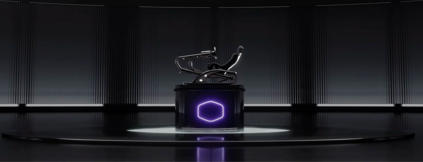 DYN X Racing Simulator Setup