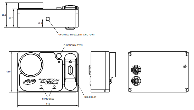 SmartyCam 4 Corsa Diagram
