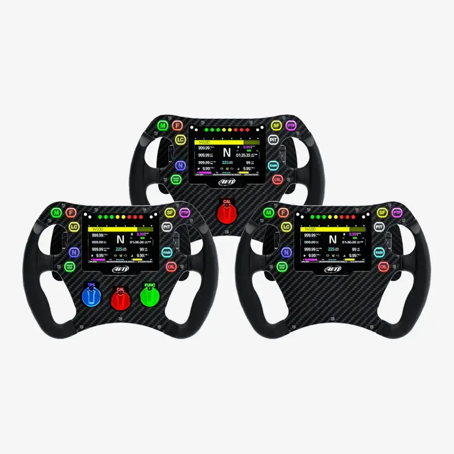 SW4 270 (MY26) Formula Steering Wheel
