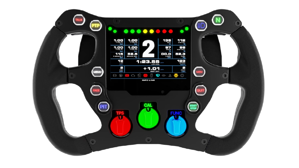 Aim SW4 280 Formula Steering Wheel