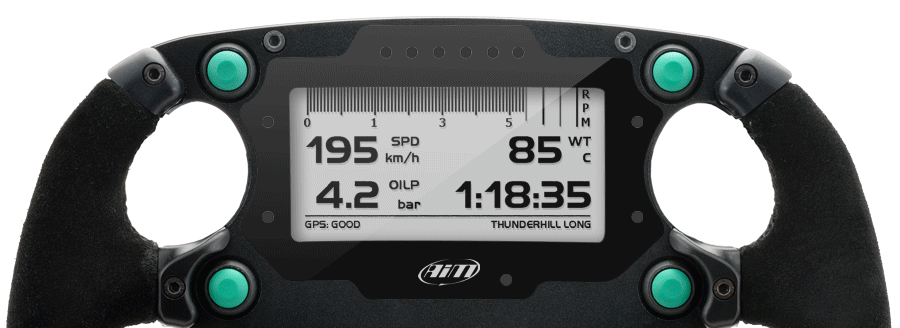Out of Production Formula Steering Wheel 3
