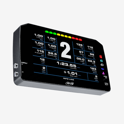 Aim PDM08 & PDM Dash Display with Road Icons - AimShop.com