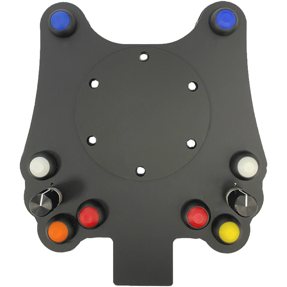 10 Button Wireless Steering Wheel Plate - AimShop.com