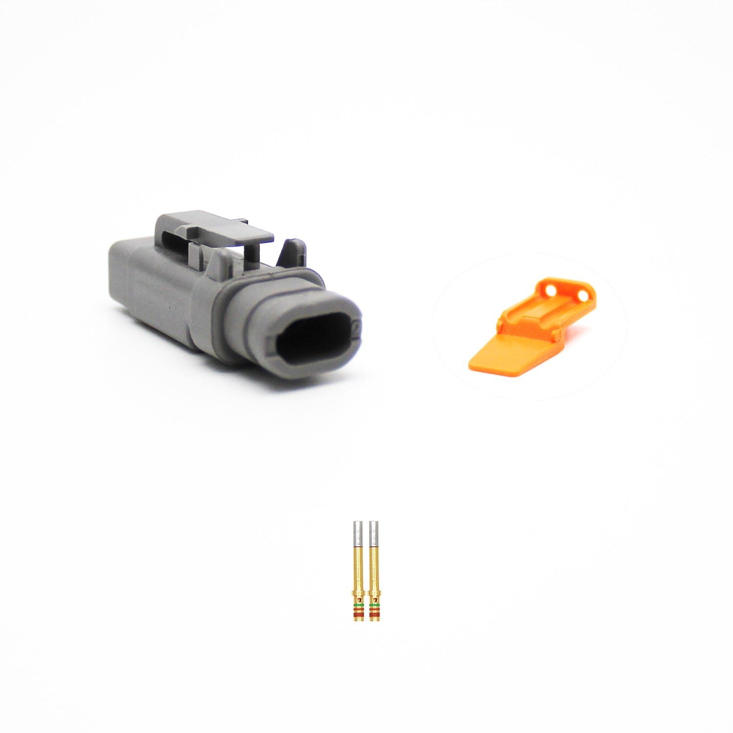 Deutsch Male & Female DTM Plug & Pins including Wedge Lock - AimShop.com