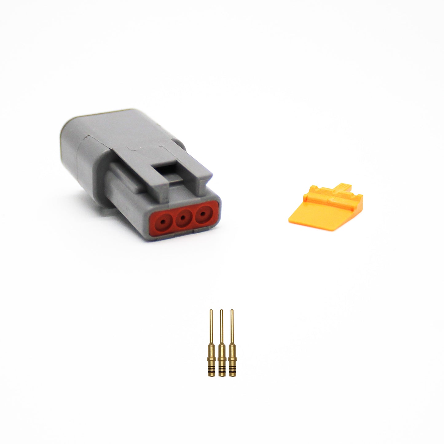 Deutsch Male & Female DTM Plug & Pins including Wedge Lock - AimShop.com