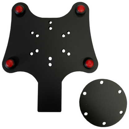 4 Button Wireless Steering Wheel Plate - AimShop.com